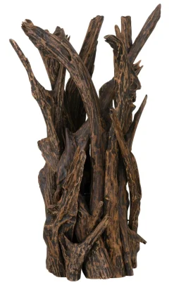 Online MUST Living Tafellamp Spot Teakhout, 60cm Zwart