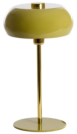 Hot Light & Living Tafellamp Surin 47cm Olijfgroen