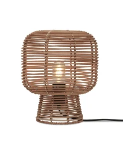 Hot GOOD&MOJO Tafellamp Tanami Rotan, 30cm