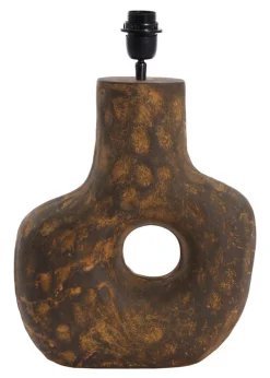 Outlet Light & Living Tafellamp Tarugi kleur Antiek Bruin