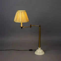 Sale Dutchbone Tafellamp The Allis 64cm hoog, Brass