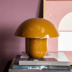 Clearance By-Boo Tafellamp Toad 27cm hoog