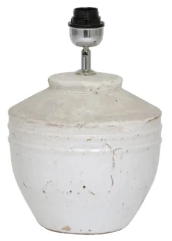 Hot Light & Living Tafellamp Toba Keramiek, 35cm (excl. kap)