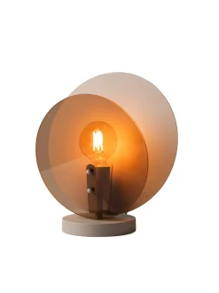 New it's about RoMi Tafellamp Toledo Glas