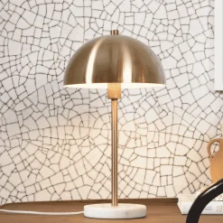 Hot it's about RoMi Tafellamp Toulouse 45cm, kleur Goud