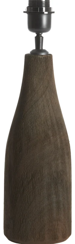 Clearance Light & Living Tafellamp Trapino Mangohout (excl. kap) Mat Bruin