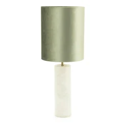 By-Boo Tafellamp Verde Marmer, 65cm hoog Groen