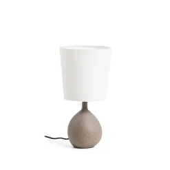 Sale Kave Home Tafellamp Viona Steenlook Lichtgrijs