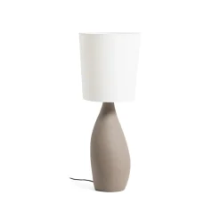 Sale Kave Home Tafellamp Viona Steenlook Lichtgrijs