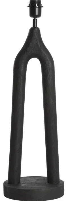 Light & Living Tafellamp Xitta Mangohout, 55cm (excl. kap)