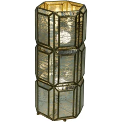 Hot Richmond Interiors Tafellamp Yael 51cm, kleur Brass Antique Antique Brass