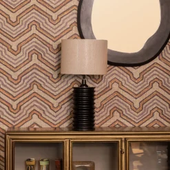 Outlet Dutchbone Tafellamp Yalu Linnen, 54cm