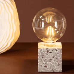 Online Nohr Tafellamp Zacharia Terrazzo