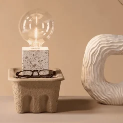 Online Nohr Tafellamp Zacharia Terrazzo