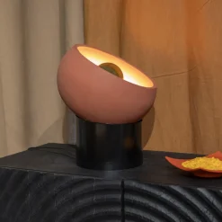 Best Dutchbone Tafellamp Zahra Terracotta