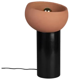 Best Dutchbone Tafellamp Zahra Terracotta