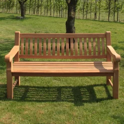 Hot Livingfurn Teak Tuinbank Patrick Fat