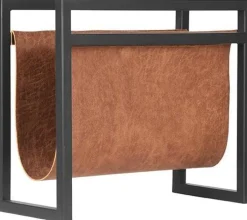 Clearance LABEL51 Tijdschriftenhouder Magazine Leder