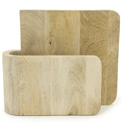 New By-Boo Tijdschriftenhouder Yomu Mangohout