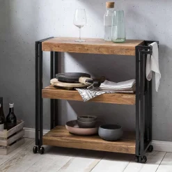 Clearance Artistiq Living Trolley Panama 80 x 80 cm