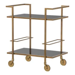 Best Richmond Interiors Trolley Xo kleur Brushed gold