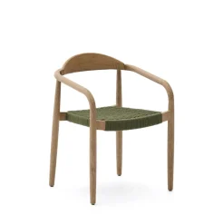 Discount Kave Home Tuin / Eetkamerstoel Nina Acaciahout