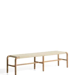 Kave Home Tuinbank Alipa 180cm, Acaciahout en touw