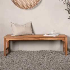 Online Nohr Tuinbank Amberia Teakhout Naturel