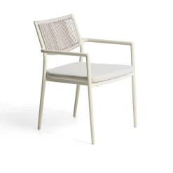 New Kave Home Tuinstoel Argasi Touw