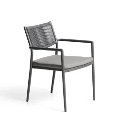 New Kave Home Tuinstoel Argasi Touw