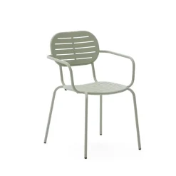 Sale Kave Home Tuinstoel Brai Met armleuning, Staal