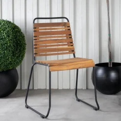 Online Nohr Tuinstoel Catheryne Acaciahout Naturel