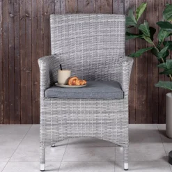 Clearance Nohr Tuinstoel Charnae Wicker