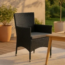 Clearance Nohr Tuinstoel Charnae Wicker