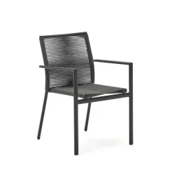 New Kave Home Tuinstoel Culip Geweven touw