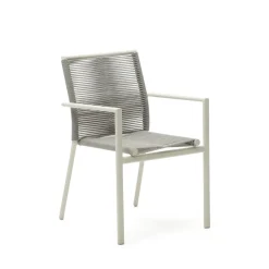 New Kave Home Tuinstoel Culip Geweven touw