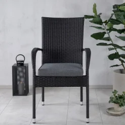 Outlet Nohr Tuinstoel Demareo Wicker