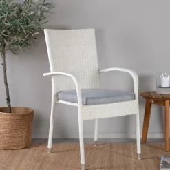 Outlet Nohr Tuinstoel Demareo Wicker