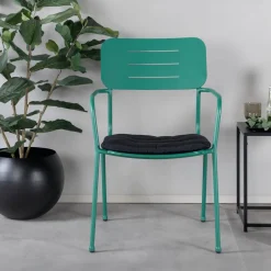 Outlet Nohr Tuinstoel Diona Met armleuning