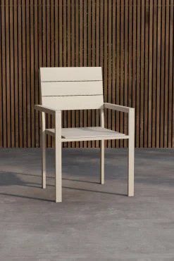 New Nohr Tuinstoel Ethen kleur Beige