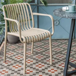 Online Kave Home Tuinstoel Isabellini