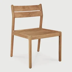 Hot Ethnicraft Tuinstoel Jack Teakhout, kleur Naturel