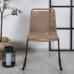 Clearance Nohr Tuinstoel Karlene Polyester touw