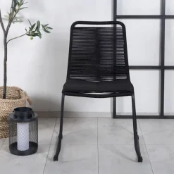 Clearance Nohr Tuinstoel Karlene Polyester touw