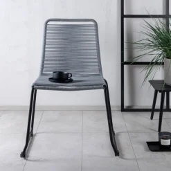 Clearance Nohr Tuinstoel Karlene Polyester touw