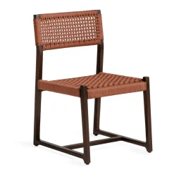 Outlet Jesper Home Tuinstoel Kuwana Espresso Teakhout