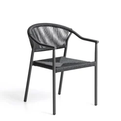 Sale Kave Home Tuinstoel Livadia Staal en touw