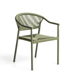 Sale Kave Home Tuinstoel Livadia Staal en touw