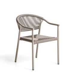 Sale Kave Home Tuinstoel Livadia Staal en touw