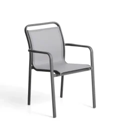 Online Kave Home Tuinstoel Luri Textileen